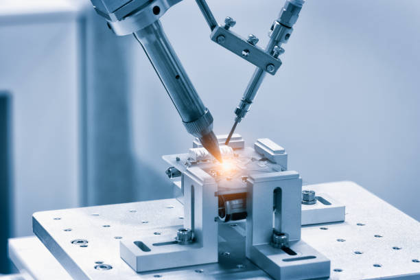 Мини -паяльная машина