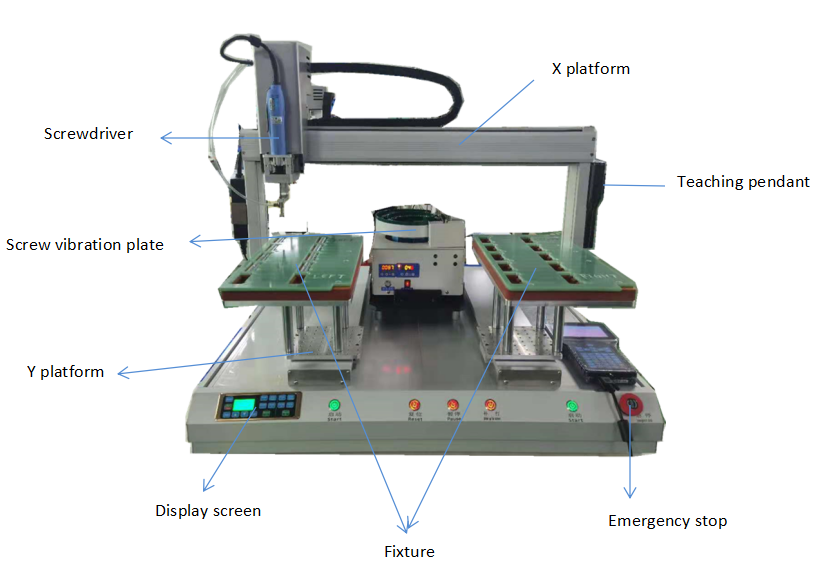 机米 部件 爆炸 图 英文