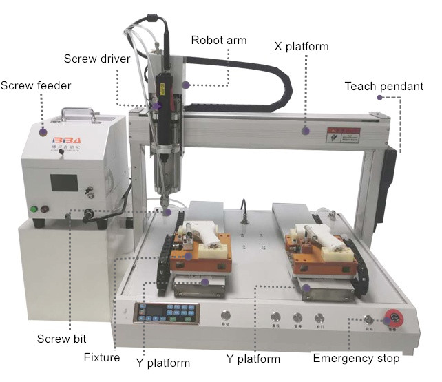 автоматизированный винтовой пистолет