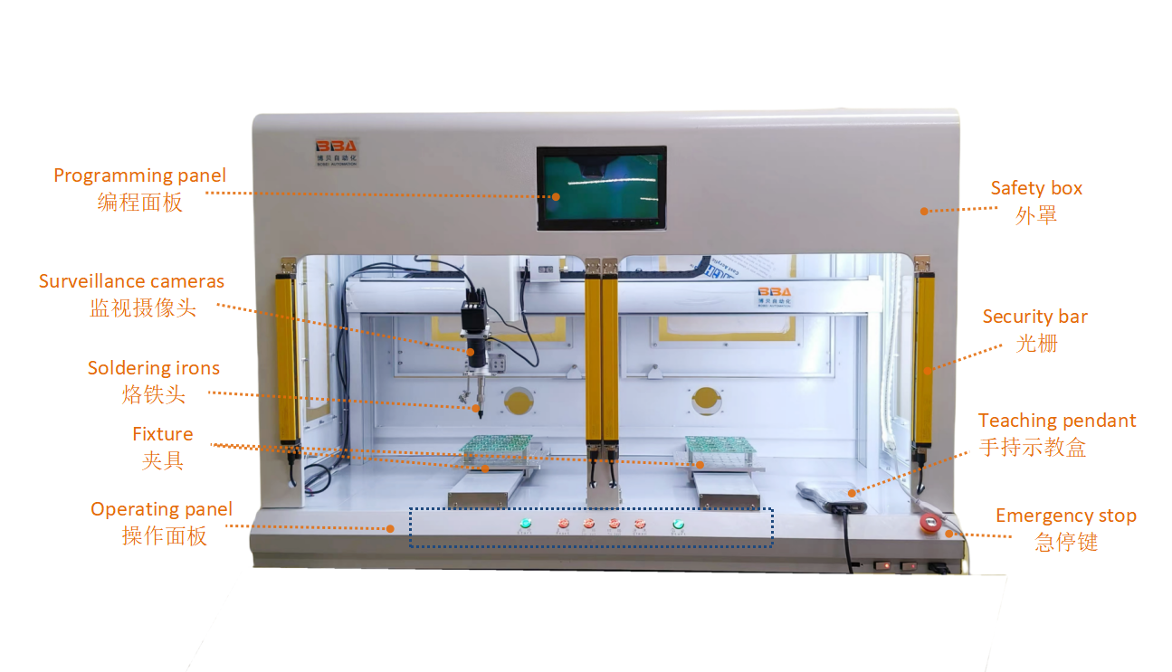 паяльная машина для олова