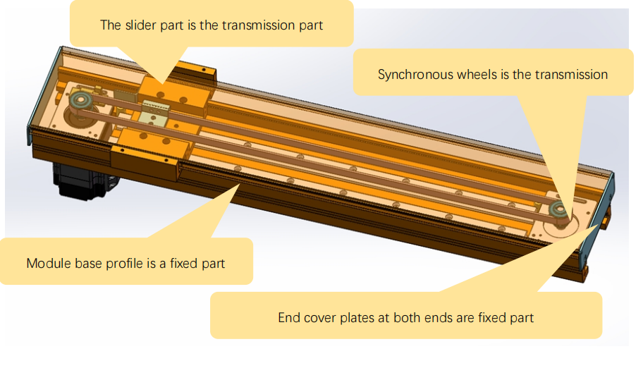 Винт прикрепите робот