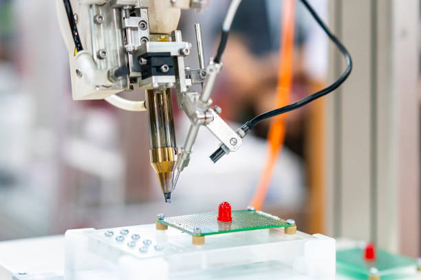 Чип -паяльная машина