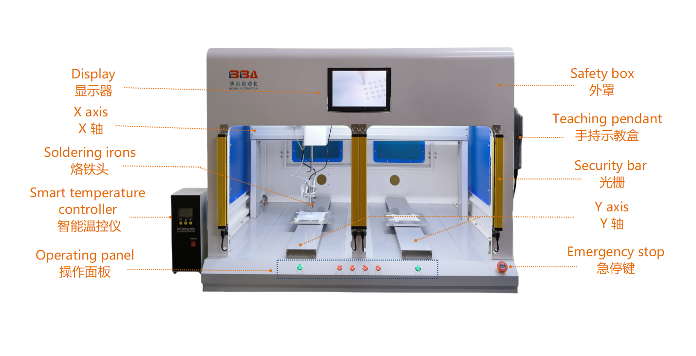 Автоматизированный паяльный аппарат