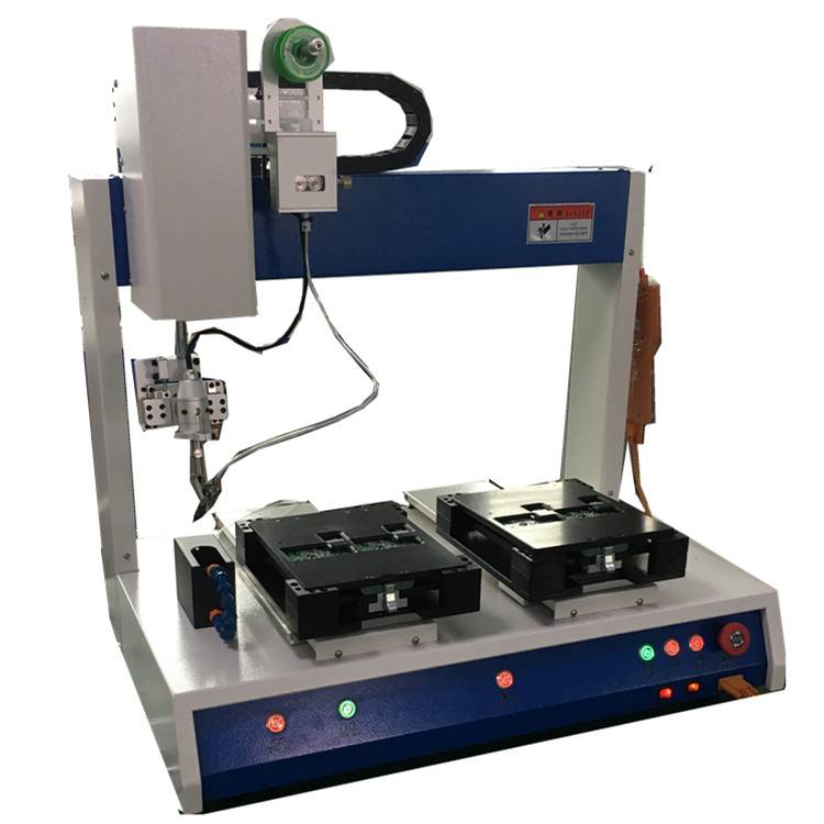 Одноголовная паяльная машина