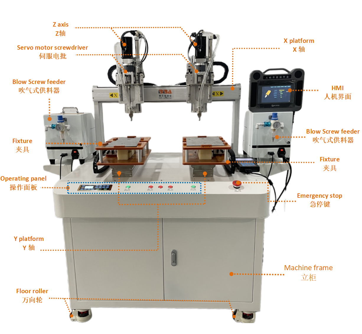6441LS 吹气式-锁泥揪 _ 爆炸图