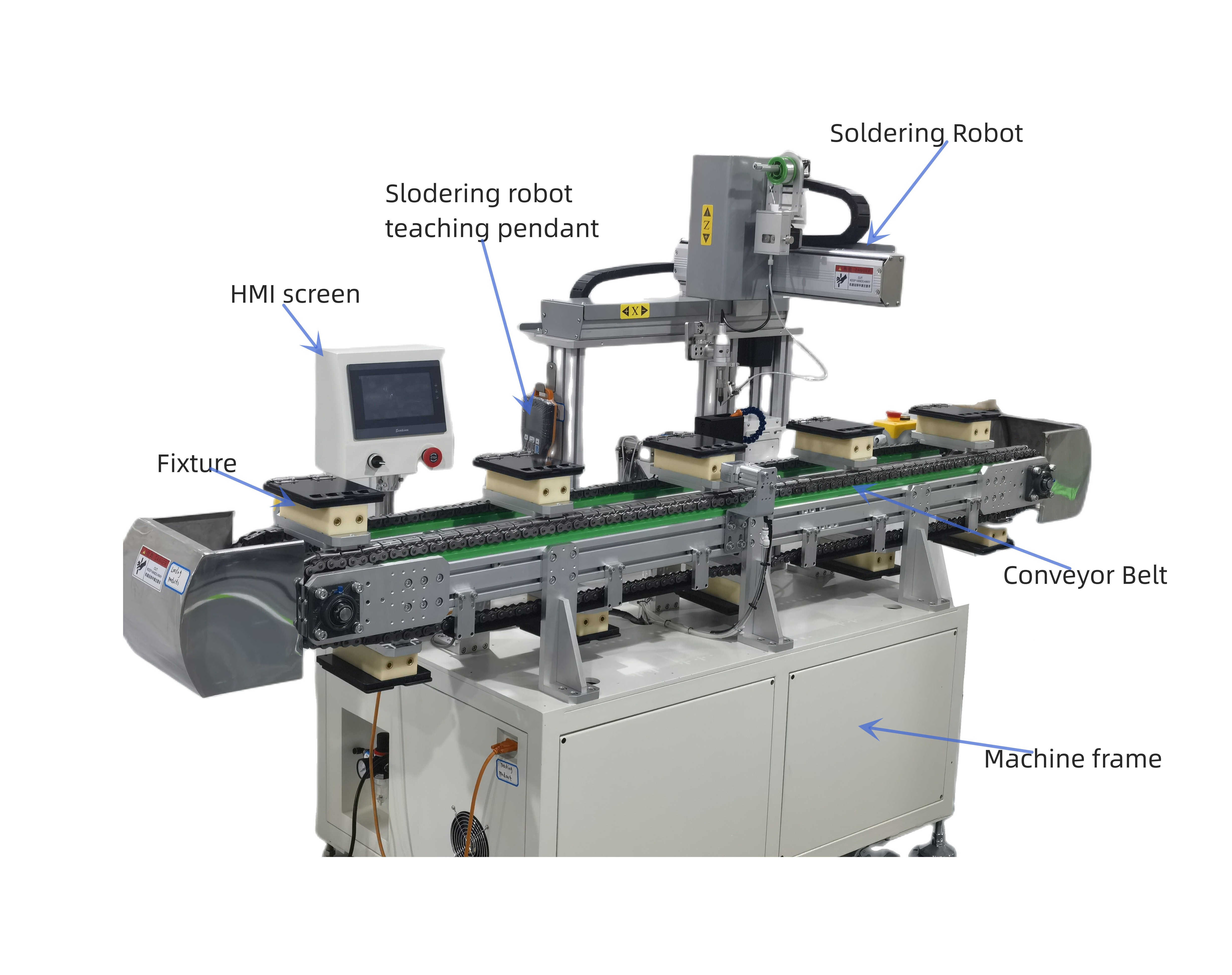 Индивидуальная паяльная машина