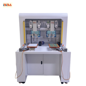 BBA Dual-Head Spering Machine с дизайном шкафа и двойными платформами для точной пайки