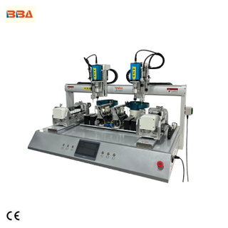 Автоматический станок для резьбовых вставок для визуального выравнивания пластин в изделиях со сложной геометрией и смешанными типами деталей, что позволяет снизить процент брака и доработок