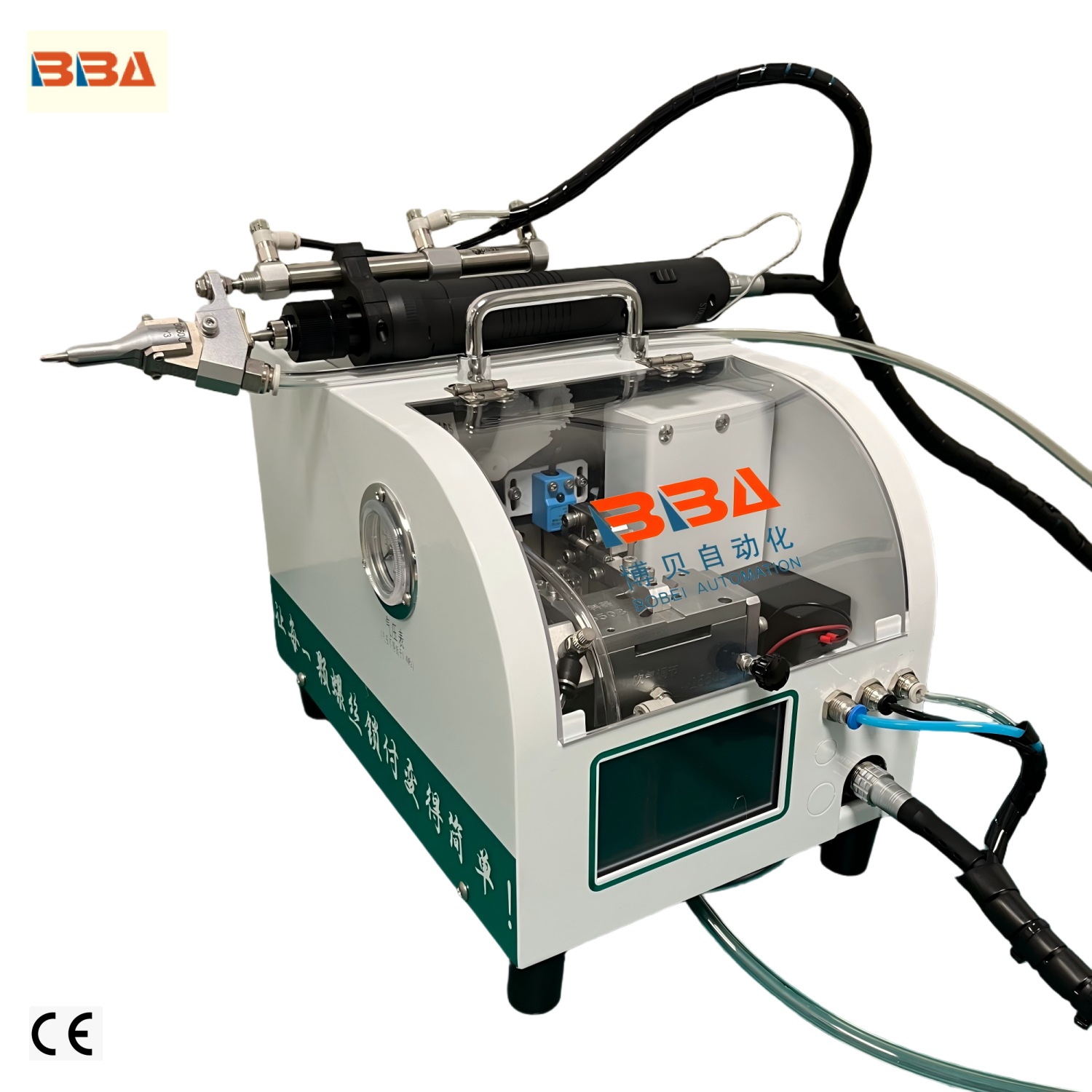 Интеллектуальный заворачивающий станок с регулируемым крутящим моментом, идеально подходящий для задач технического обслуживания автомобилей