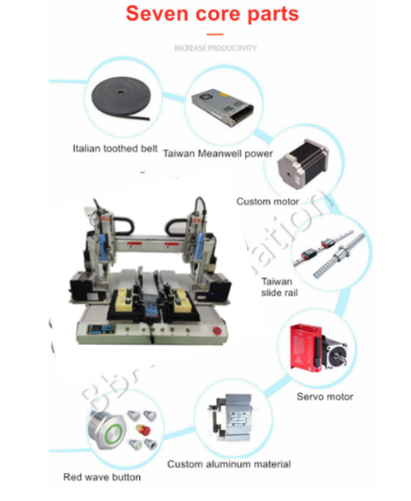 Светодиодная шарика сборочная машина