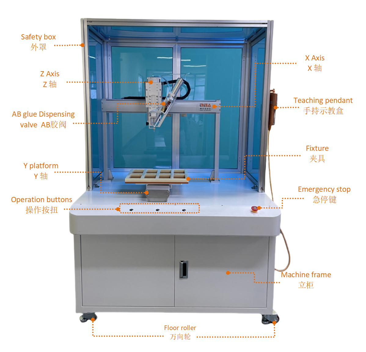 дозатор клея AD 982