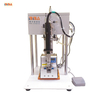 Полуавтоматическая машина для крепления винтов с ножной педалью, выдувная подача для зарядного устройства, удаленная печатная плата, электронная сборка